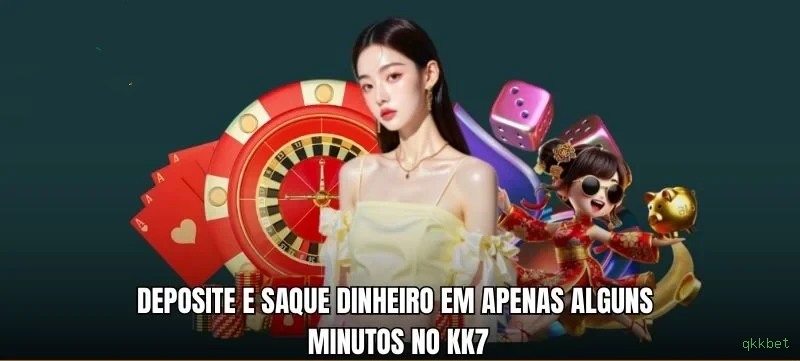 Login rápido no app qkkbet